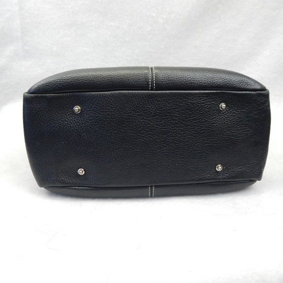 Dooney Bourke Women's Black Leather Handbag - Picture 4 of 16